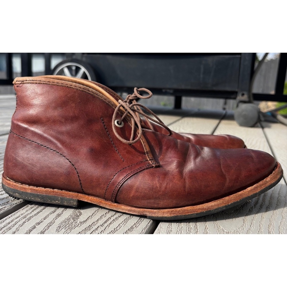 Timberland Wodehouse Leather Men's Chukka‎ Boots Brown Ankle Lace Up Size US 9